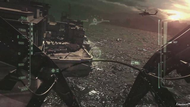Call of Duty Ghosts - Birds Of Prey смотреть онлайн