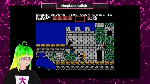 game hard. git gud. save state. reload. [CASTLEVANIA #2] смотреть онлайн