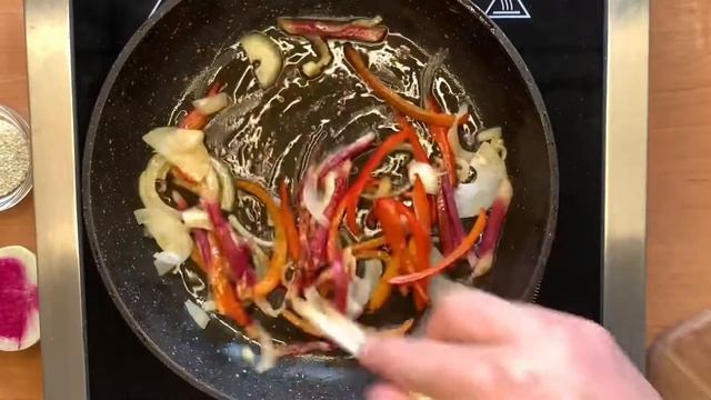 АЗИАТСКАЯ ЛАПША в домашних условиях| Как просто приготовить Лапшу смотреть онлайн