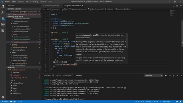 Proyecto Full Stack GraphQL Spring Boot Angular: Capítulo 9: Actualizar/Eliminar Marca смотреть онлайн
