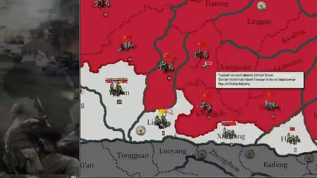 Darkest Hour: a Hearts of Iron Game 1914-1991 мод тест (часть1) смотреть онлайн