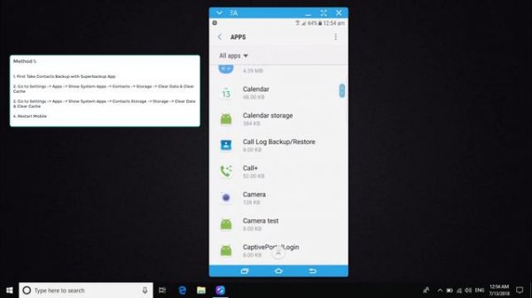 Fix Unfortunately the process *android.process.acore* has stopped working error (3 Easy Methods)