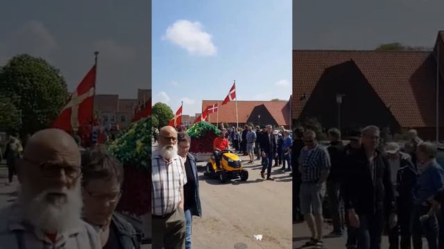 Парад тюльпанов в Дании смотреть онлайн