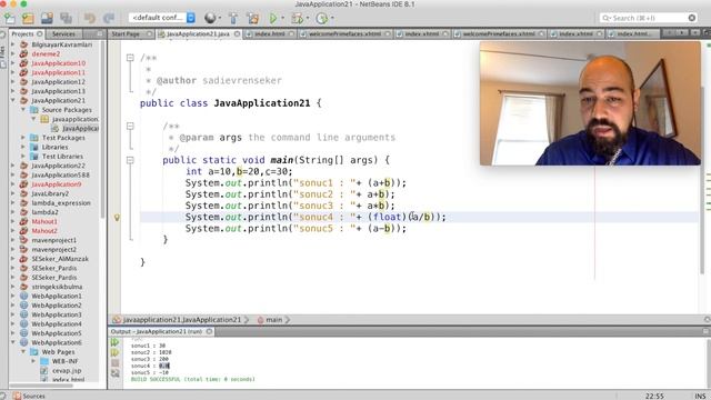Java 13 - İşlemler (Operators) смотреть онлайн