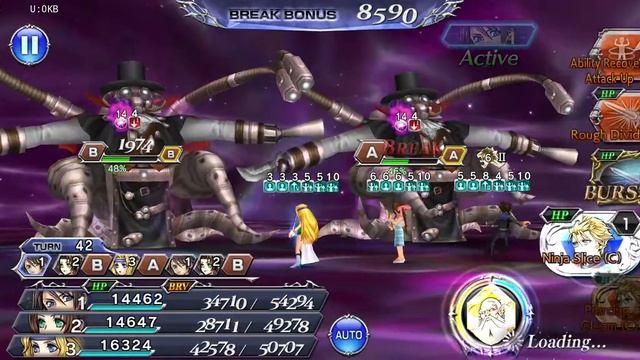 DFFOO Terrible Mechanical Tentacles LUFENIA Cheese run? (No synergy + No Friend Support + No BT) смотреть онлайн