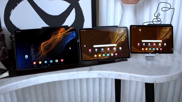 Galaxy Tab S8 Lineup: Hands-on With Samsung’s New IPad Pro Rivals