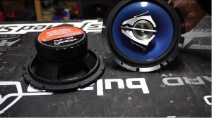 Pioneer TS-1639r vs. Ural ak-74. Краш тест, обзор, как выбрать замену штатной акустики