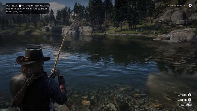 HERE'S WHY You CAN'T Catch That LEGENDARY FISH!! (FIX) - Red Dead Redemption 2 [PC] смотреть онлайн