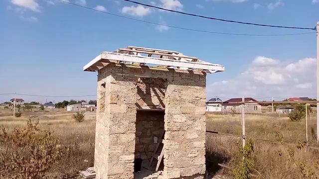 крыша (конверт) вальмовая