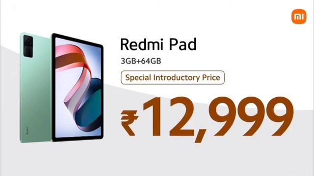 REDMI PAD Tab launced in India | Redmi Pad Tab Price in India смотреть онлайн