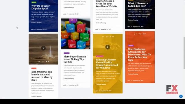 Waulah - WordPress Infinite Scroll Grid Style News Magazine and Blog смотреть онлайн