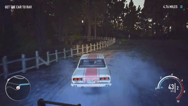 Need For Speed Payback: Abandoned Car #21 May 22 - 28 Nissan skyline 2000 GT-R смотреть онлайн