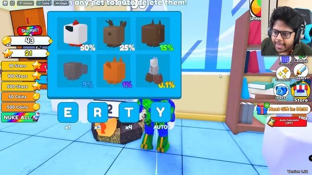 ROBLOX MATH WALL Simulator ? @MoreBloxOfficial смотреть онлайн