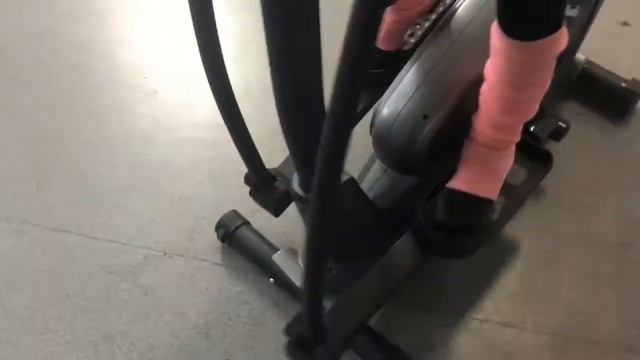 HouseFit HB 8198EL магнитный эллипсоид смотреть онлайн