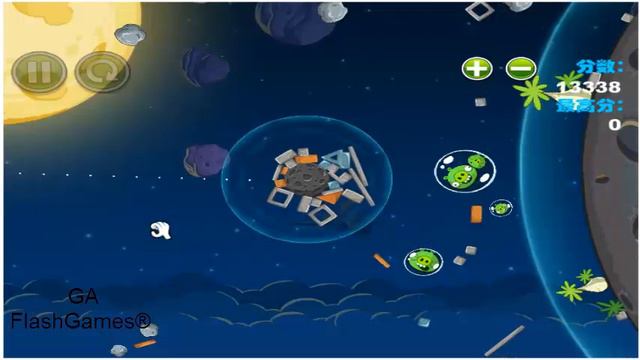 Angry Birds Space Adventures смотреть онлайн