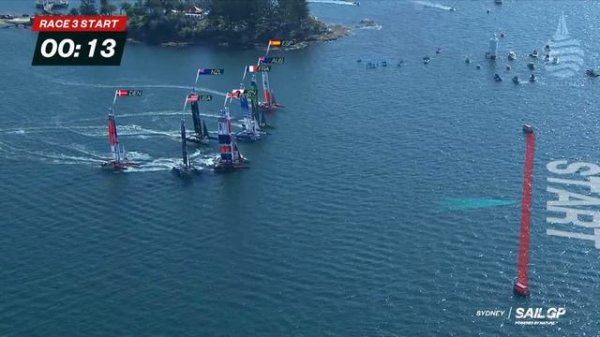 SailGP Sydney Showdown - Story of the event