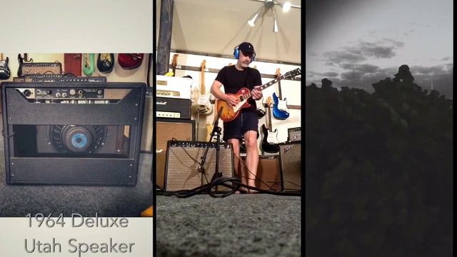 Comparing 9 Original Fender BLACKFACE AMPS Twin Showman Vibroverb Deluxe Champ Bassman Super Reverb смотреть онлайн