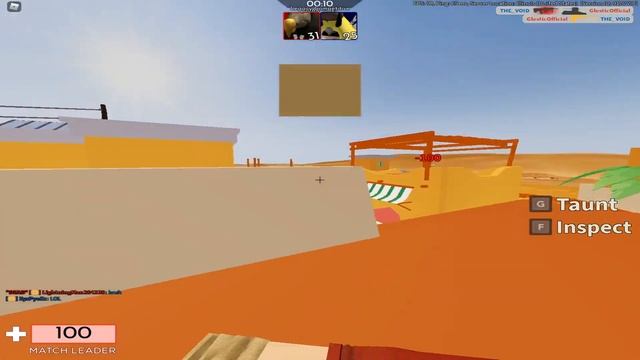 I Got Stretched Resolution | Roblox Arsenal смотреть онлайн