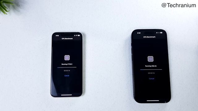 iPhone 14 pro vs iPhone 13 mini | SPEED TEST смотреть онлайн
