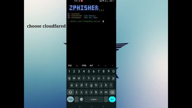Installing zphisher in termux | best phishing tool | Linux Hacker #video #hacker #termux #linux смотреть онлайн