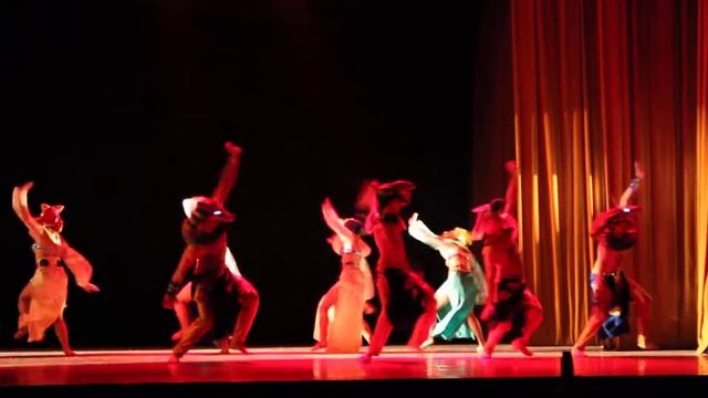 Номинация «Эстрадная хореография (МТК)», театр танца D.E.G.O.R Лауреат 2 степени «Древний Египет» смотреть онлайн