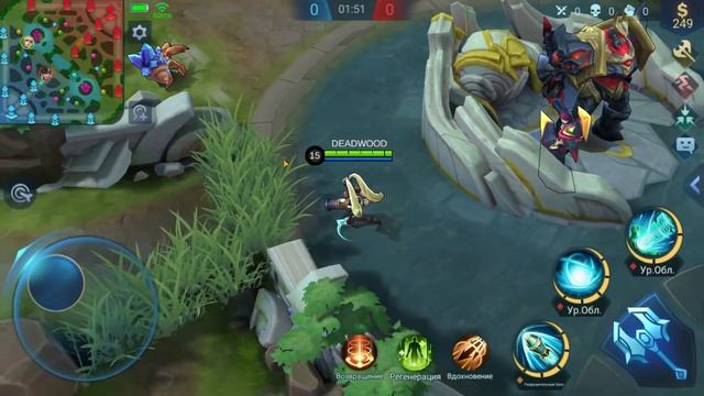 РУССКАЯ ОЗВУЧКА MOBILE LEGENDS / МОБАЙЛ ЛЕГЕНДС