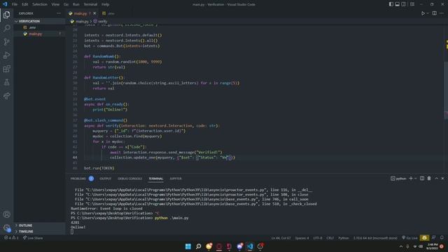 How To Make A Discord Verification Bot