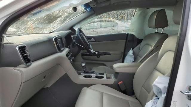 KIA SPORTAGE 2018 VIN KNDPN3AC1J7395695 Sold For 4800$