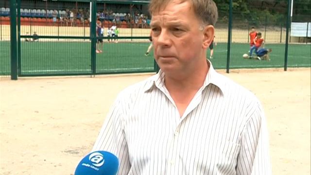 В лагере «Колосок» впервые создали отряды, где дети с ограниченными возможностями отдыхают ... смотреть онлайн