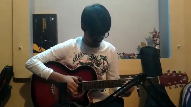 Memories Maroon 5 Fingerstyle Guitar Cover-(J10) смотреть онлайн