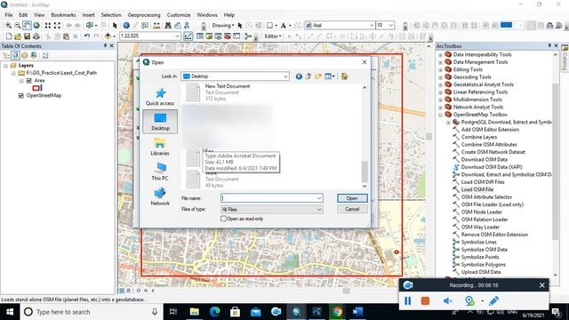 Download Open street Map Data in ArcGIS смотреть онлайн