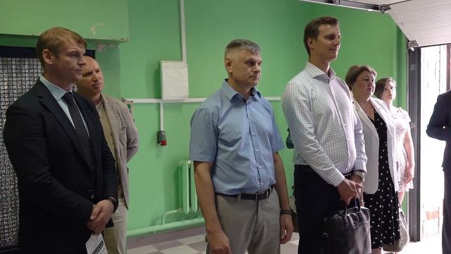 Предприятие ВОС ООО "Автокомплект" проводит модернизацию производства смотреть онлайн
