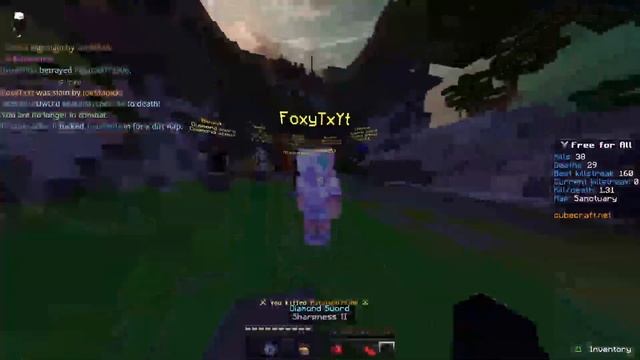 Cubecraft FFA смотреть онлайн