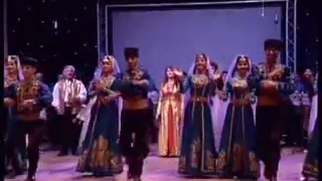 ХАЙТАРМА - Государственный крымско-татарский ансамбль смотреть онлайн