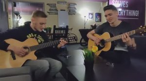 Любите девушки простых романтиков (импровизация)