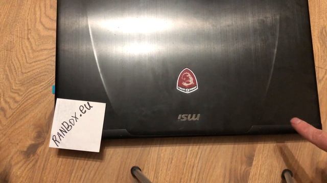 ранбокс ноутбук MSI GAMING смотреть онлайн