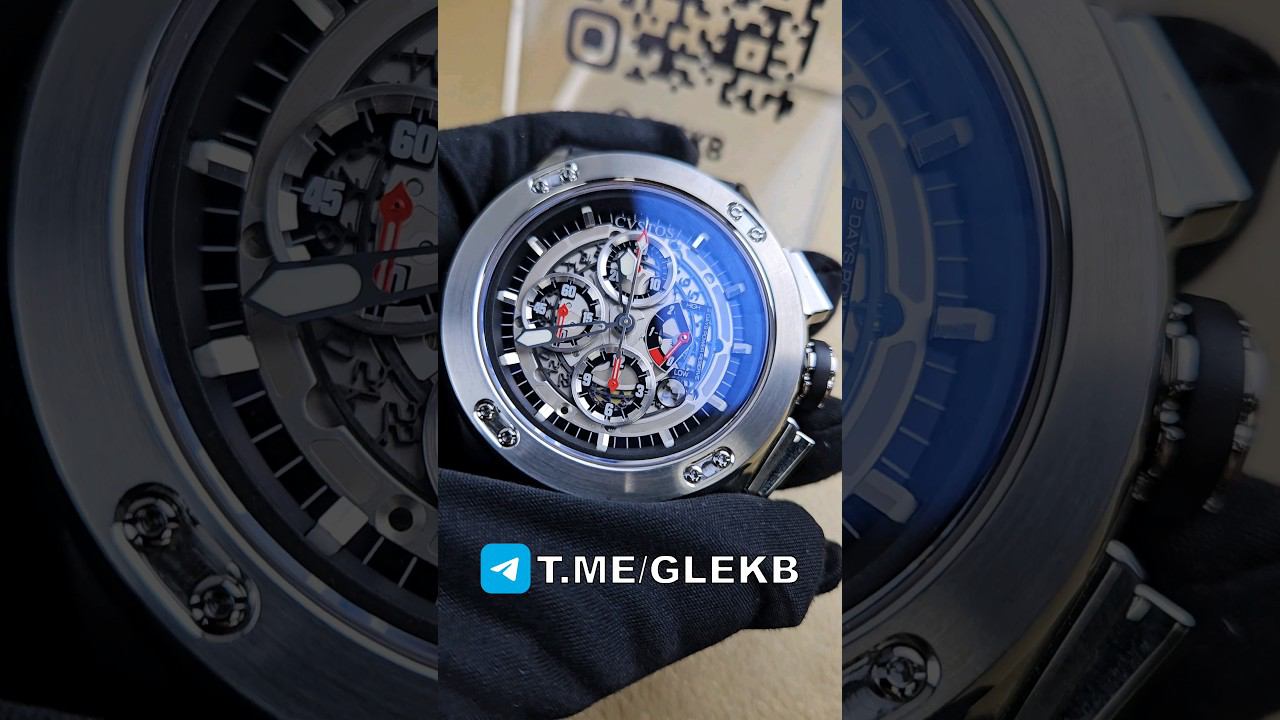 ГИГАНТСКИЙ #CVSTOS #CHELLENGER #50 #89826160777 #GLEKB #GALLERYLUXE #WATCH #SHORTS #YOUTUBESHORTS смотреть онлайн