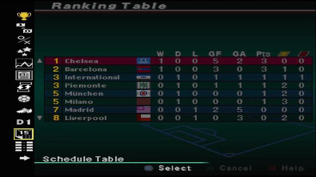 PES 2001 - СБОРНАЯ АФРИКИ - Выпуск 1 - Мастер Лига на PS1 - Pro evolution soccer на 2001 PS1 - смотреть онлайн