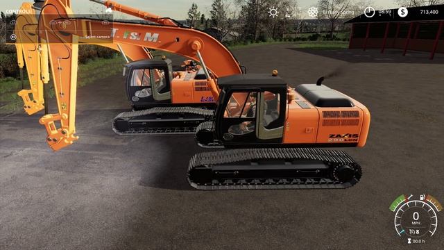EXCAVATOR ON CONSOLE AND FACTORIES ON CONSOLE! | NEW MOD SHOWCASE | Farming Simulator 19 смотреть онлайн