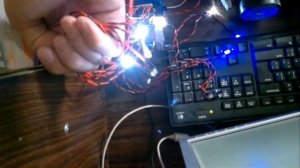 блок света для  модели rc car flashing light 1/10
