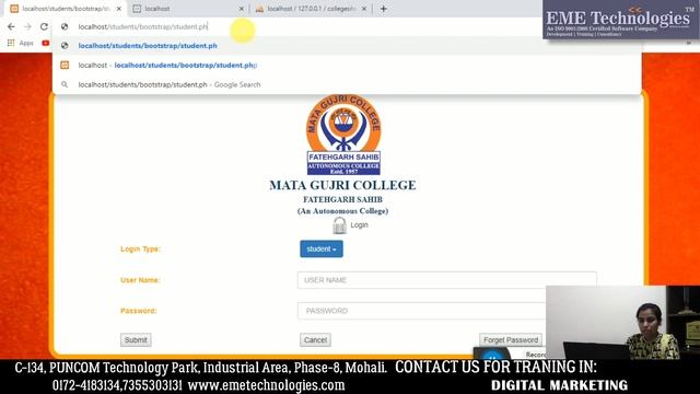 Student Management PHP Project With Source Code смотреть онлайн