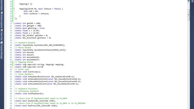 SDL2 Input Tutorial 3: Mapping смотреть онлайн