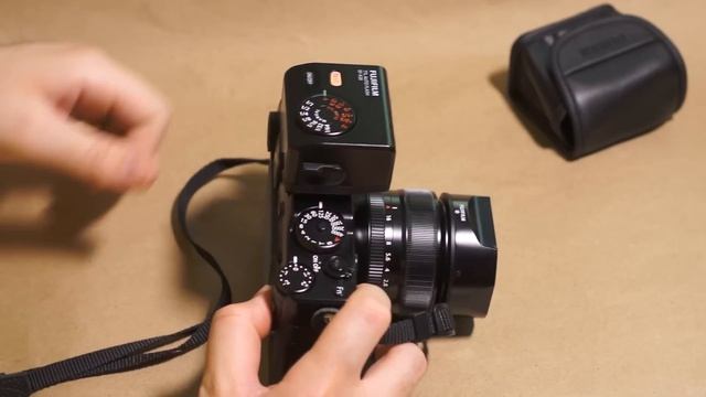 Fuji EF-X20 смотреть онлайн