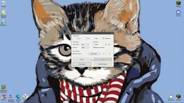 НАСТРОЙКА OP AUTO CLICKER НУ?? НУ КАК?