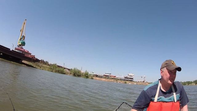 Обзор рыбных мест р. Иртыш г. Омск (4К) 25 05 2021 г. №26 Рыбалка спиннингом, троллинг в зат. БУПа смотреть онлайн