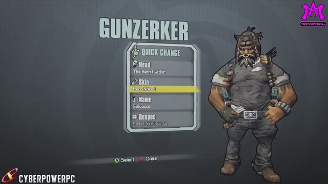 Borderlands 2 Tiny Tina Assault On Dragon's Keep Heads & Skins Character Customizations! смотреть онлайн
