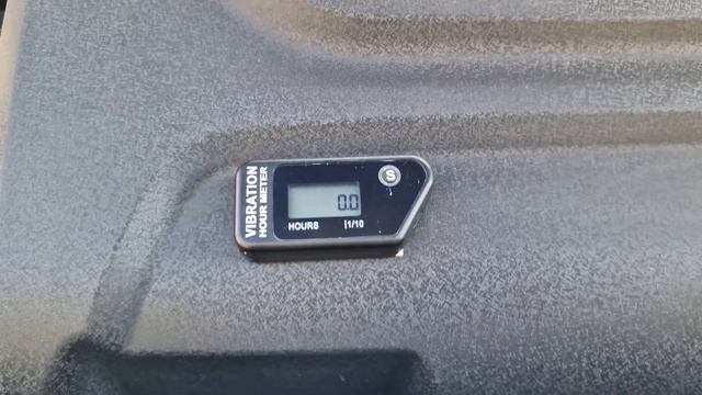 Счётчик моточасов работы двигателя для Hyundai GrandSantaFe 2.2 Crdi