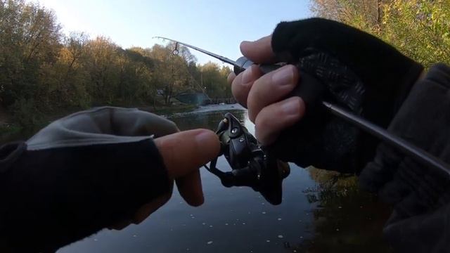 Мормышинг, микроджиг, наноблёсны а рыбка в Пахре капризничает((( смотреть онлайн