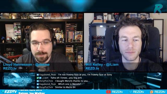 DeREZD #065 - Psychonauts In The Rhombus Of Ruin смотреть онлайн