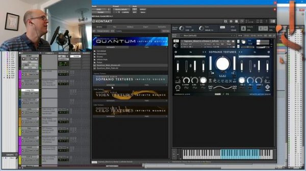 QUANTUM, SOPRANO TEXTURES, VIOLIN TEXTURES & CELLO TEXTURES by Emergence Audio.